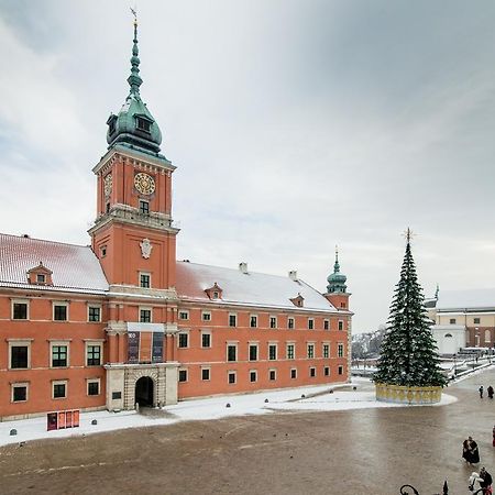 Zamkowy Apartment Old Town Warsawa Bagian luar foto