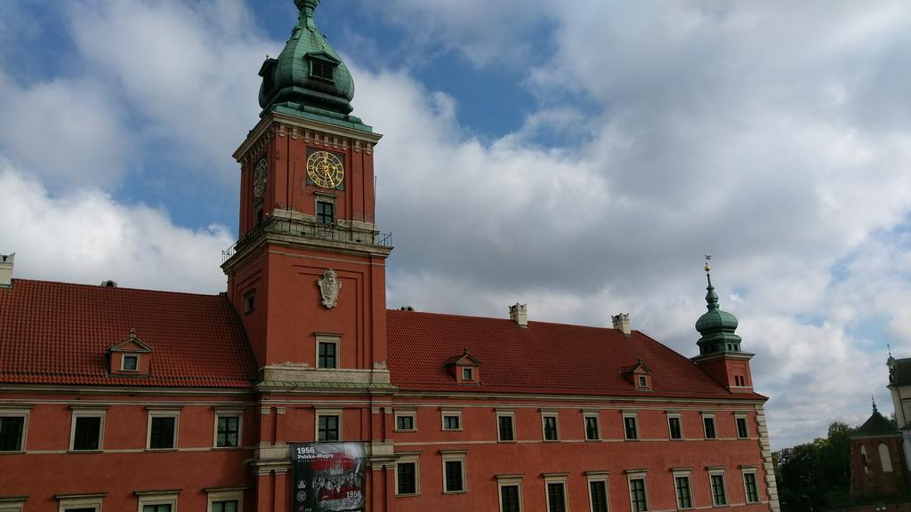 Zamkowy Apartment Old Town Warsawa Bagian luar foto