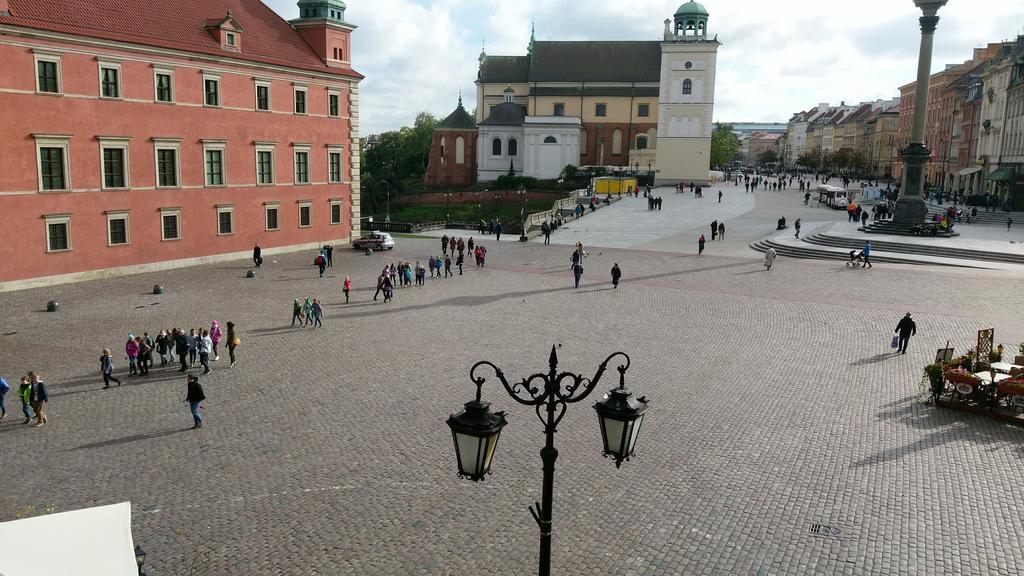 Zamkowy Apartment Old Town Warsawa Bagian luar foto