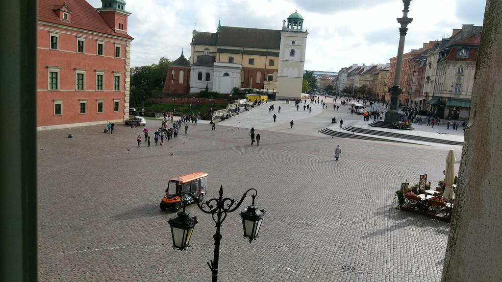 Zamkowy Apartment Old Town Warsawa Bagian luar foto