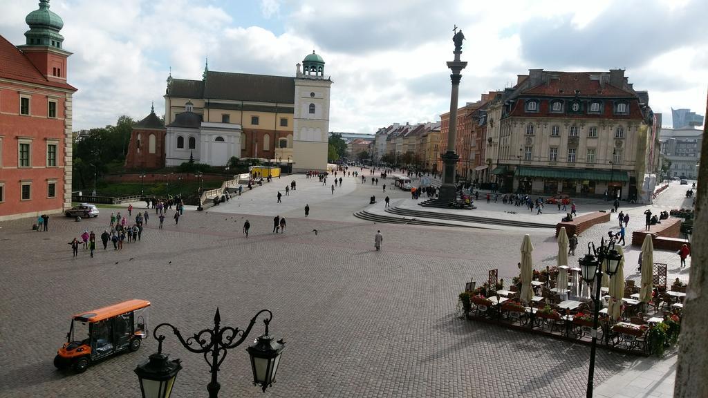 Zamkowy Apartment Old Town Warsawa Bagian luar foto