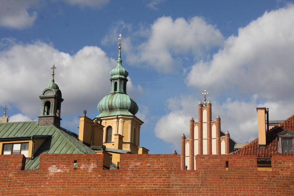 Zamkowy Apartment Old Town Warsawa Bagian luar foto
