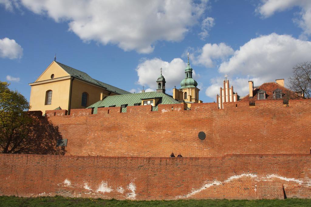 Zamkowy Apartment Old Town Warsawa Bagian luar foto