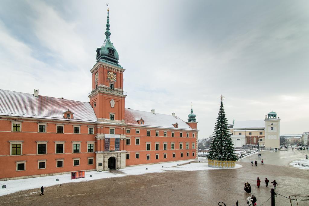 Zamkowy Apartment Old Town Warsawa Bagian luar foto