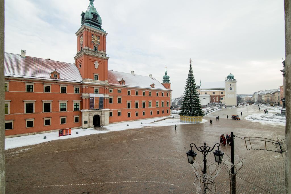 Zamkowy Apartment Old Town Warsawa Bagian luar foto
