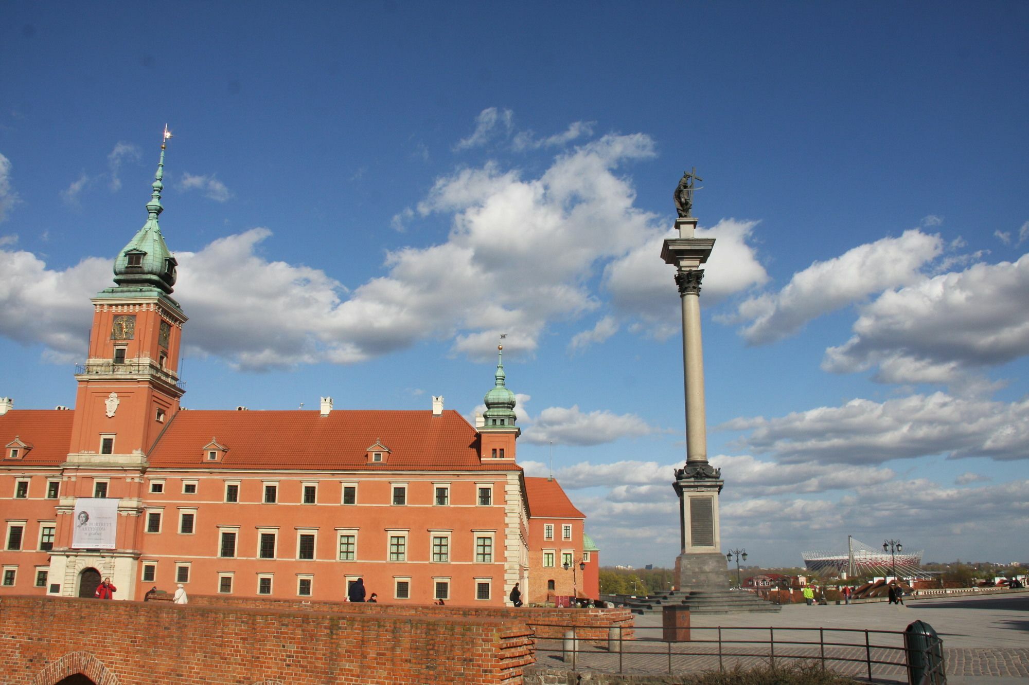Zamkowy Apartment Old Town Warsawa Bagian luar foto